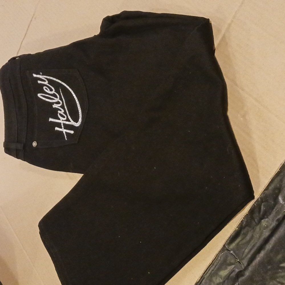 Ladies Harley Davidson jeans Size 16